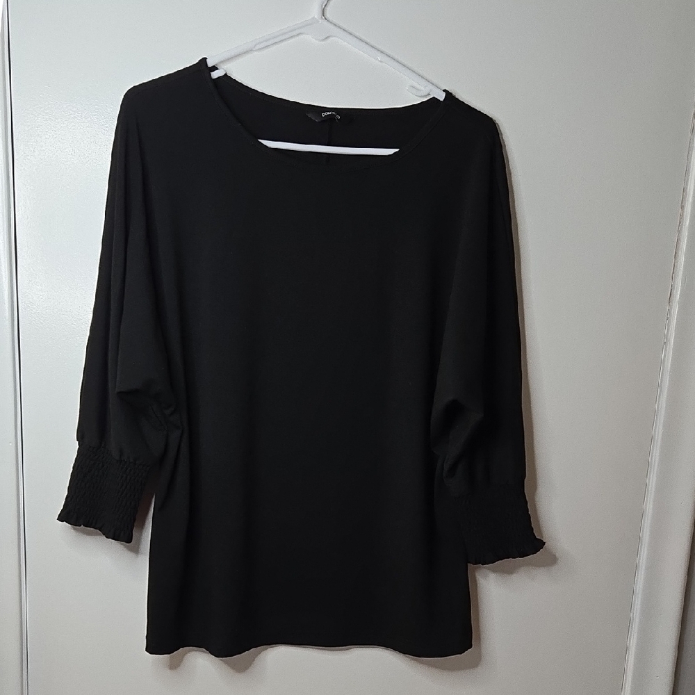 Dokotoo Chic Black Women's Blouse